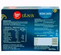 Snactac Celebrations Besan Ladoo 500 g