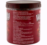 Dukes Waffy Choco Wafer Rolls 250 g