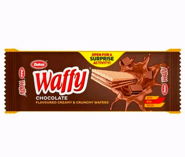 Dukes Waffy Chocolate Wafers 60 g