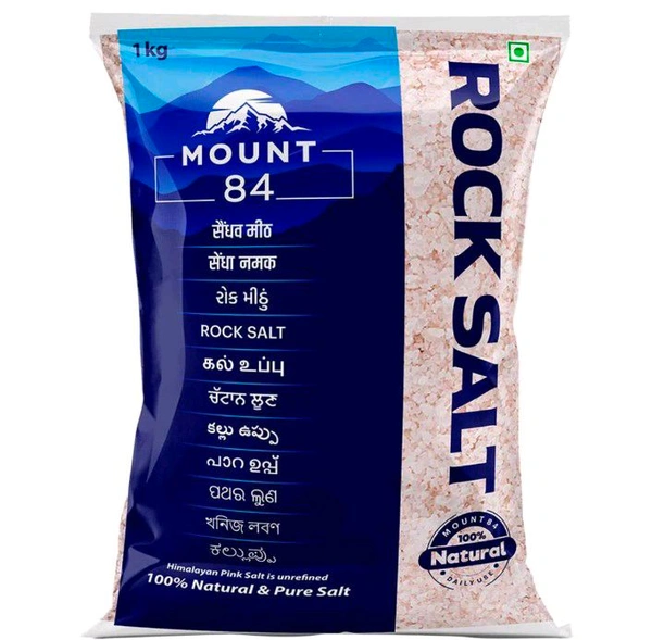 Mount 84 Rock Salt 1 kg