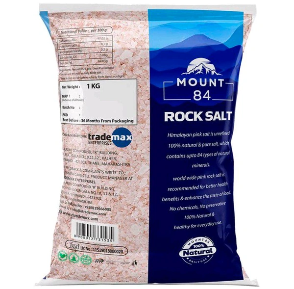 Mount 84 Rock Salt 1 kg