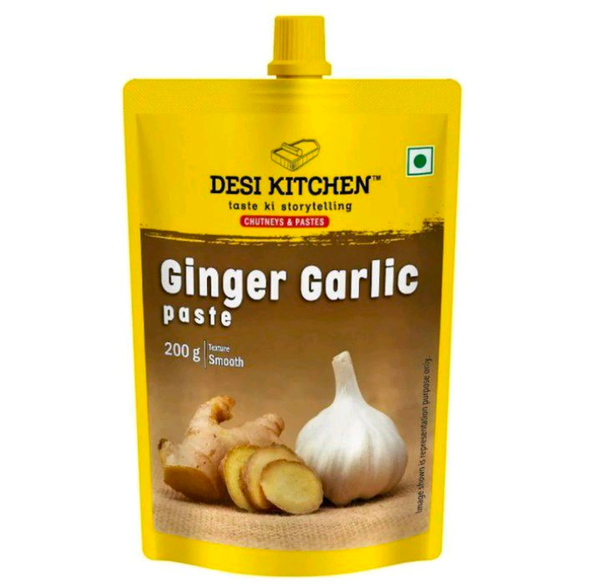 Desi Kitchen Garlic Paste 200G