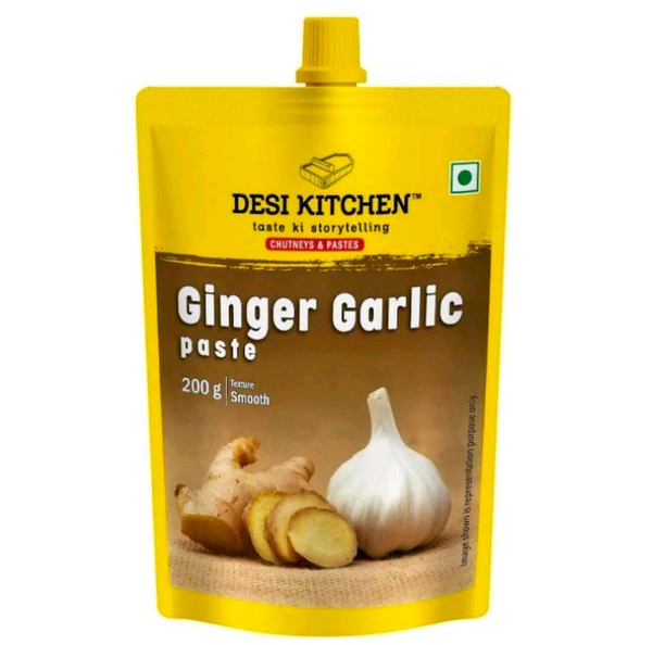 Desi Kitchen Ginger Garlic Paste 200 g