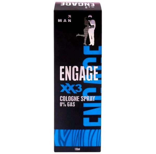 Engage Man XX3 Cologne Spray 135 ml
