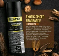 Axe Gold Temptation Bodyspray Deodorant 215 ml