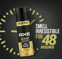 Axe Gold Temptation Bodyspray Deodorant 215 ml