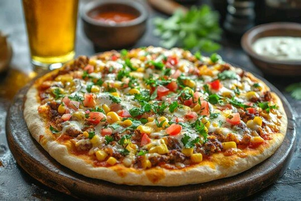 Angry Mexican Cheese Pizza