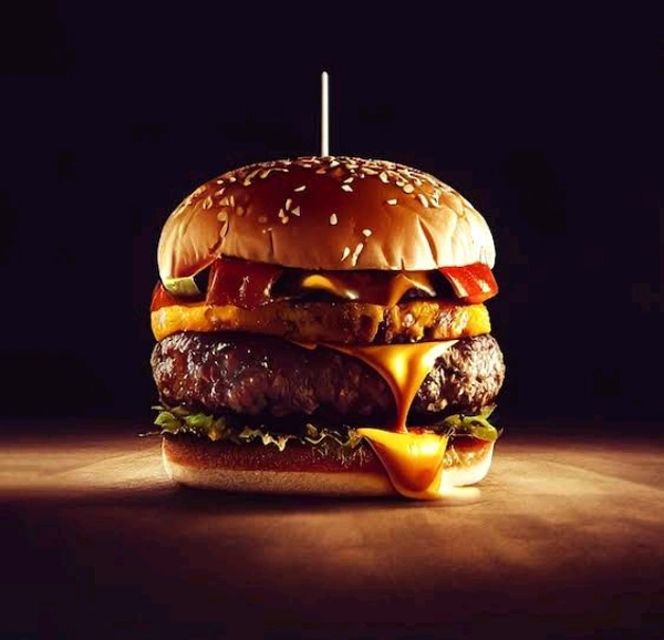 Veg Grill Cheese Burger