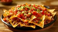 Veg Loaded Nachos
