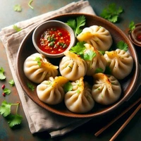Veg Crispy Paneer Momos