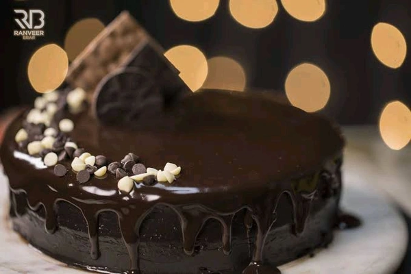  RAGI CHOCOLATE CAKE -{ 1/2 kg}
