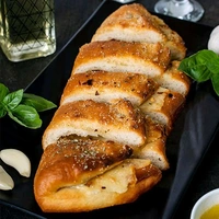 CHEESE LOADED GARLIC BREAD