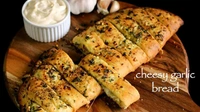 Slice CHEESE LOADED GARLIC BREAD