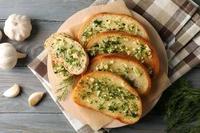 Slice GARLIC BREAD