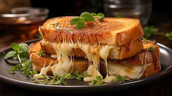 Slice GRILLED CHEESE SANDWICH