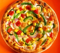 Slice CAPSICUM CORN PIZZA