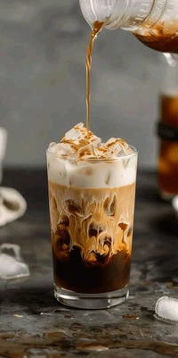HAZELNUTCOLD COFFEE