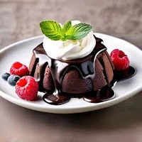 CHOCO LAVA CAKE 