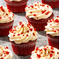 RED VELVET CUPCAKE 