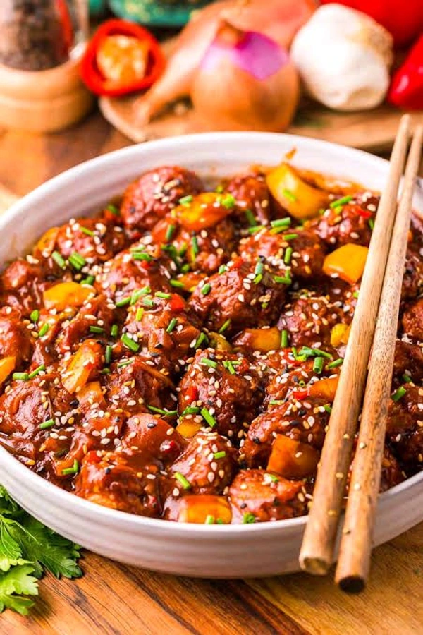 Chicken Manchurian