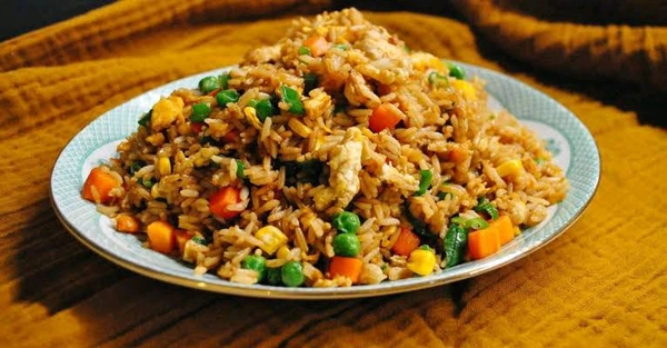 Double Egg Fried Rice 