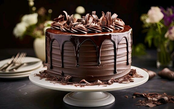 Ks Bakery  Chocolate Cake -1/2 Kg