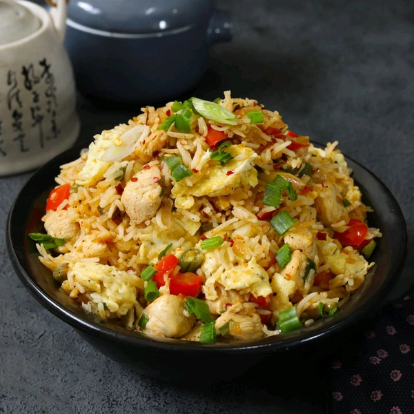 Double Egg Fried Rice 