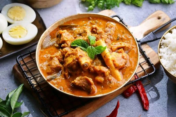 Spicy Telangana Mutton Curry