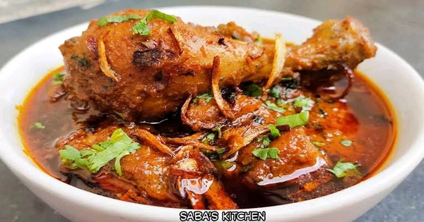 Spicy  Mughalai Chicken Curry