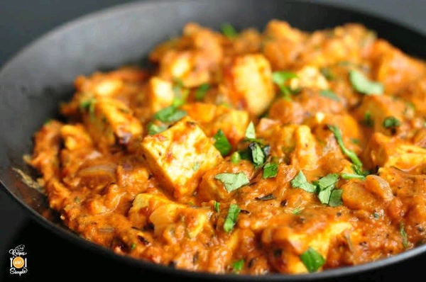 Spicy  Paneer Butter Masal Curry