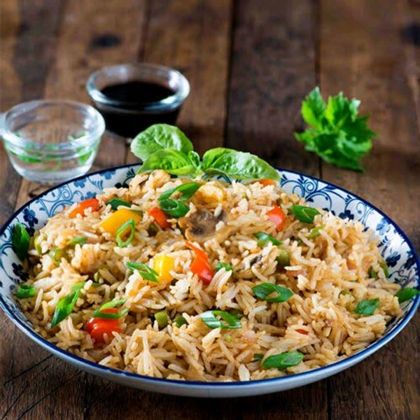 Spicy Mixed Fried Rice 