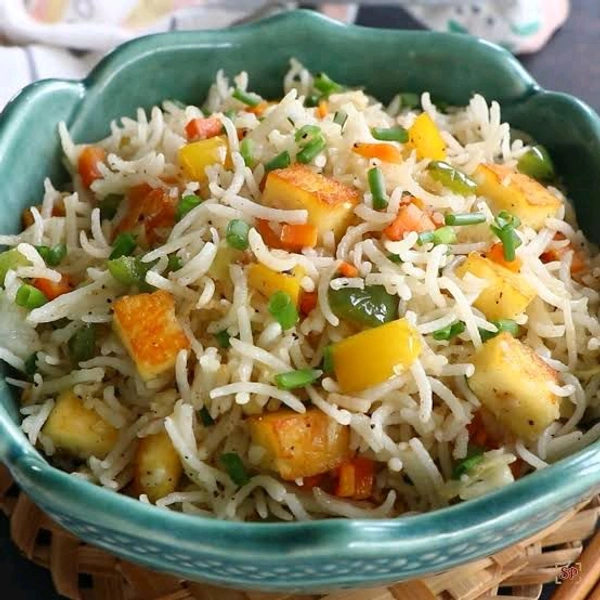 Spicy Paneer Veg Rice 