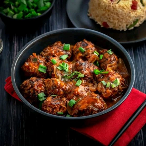 Spicy Egg Manchurian 