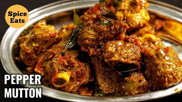 Spicy  Pepper Mutton 