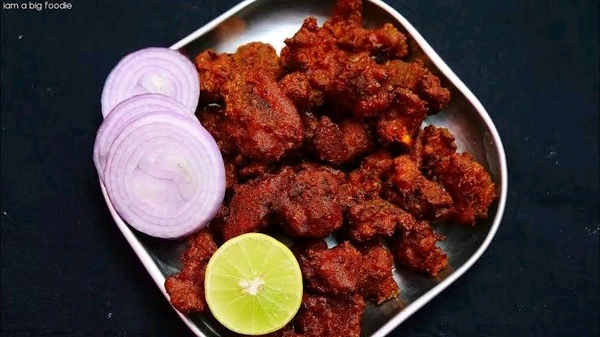 Spicy Peppar Chicken 