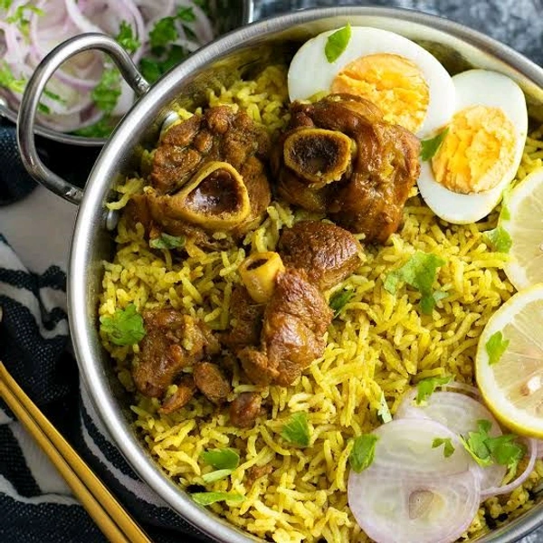Spicy Mutton Biryani Family Pack