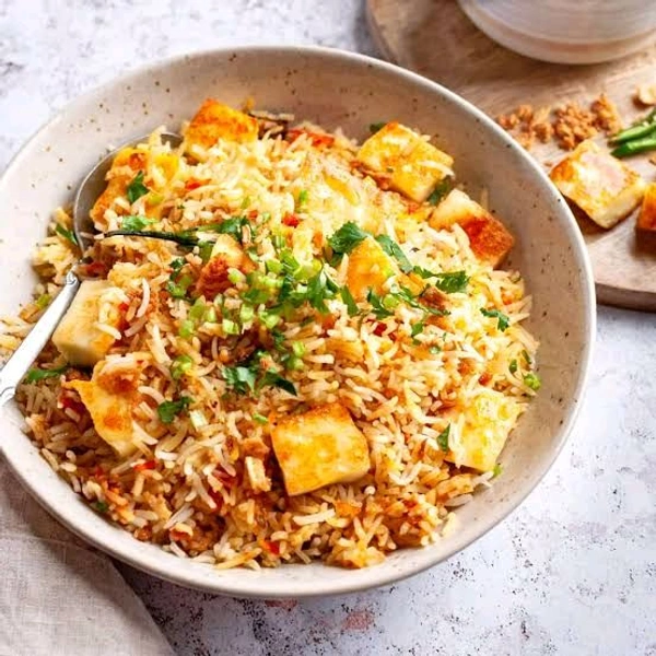 Spicy  Paneer Biryani 