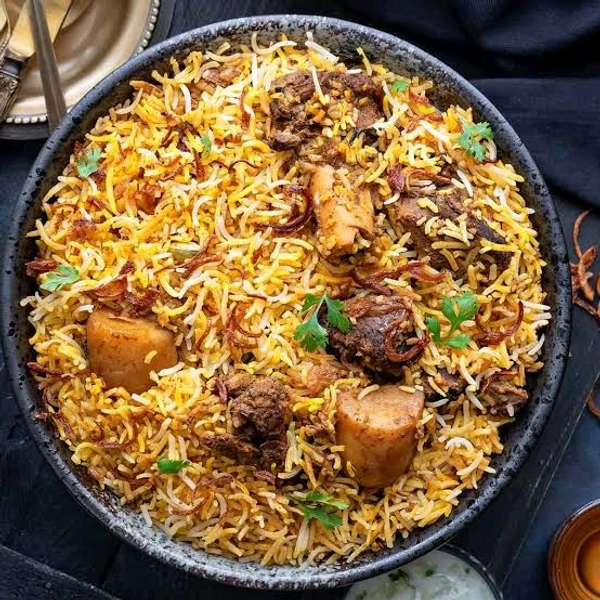 Spicy Spl Mutton Biryani 
