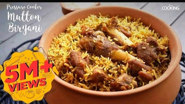Spicy Mutton Biryani 