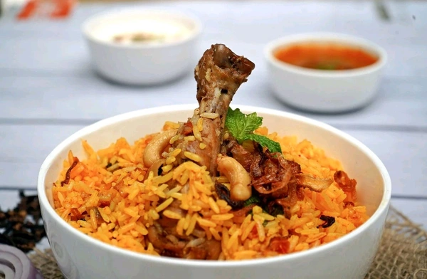 Spicy Chicken Biryani Mini
