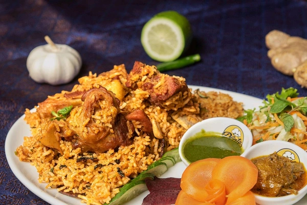 Spicy Chicken Biryani Mini