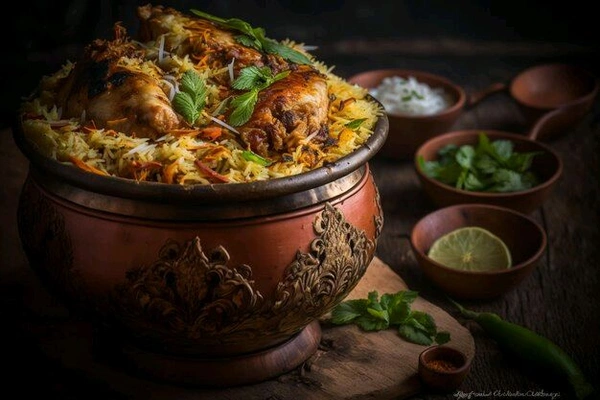 90s Fish Biryani Family 