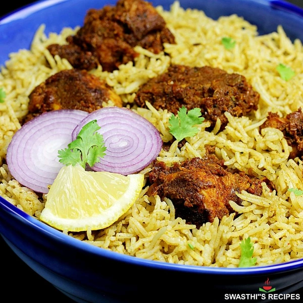 90s Chicken Fry biryani 