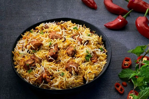 Jail Chicken Dum biryani Family Pack