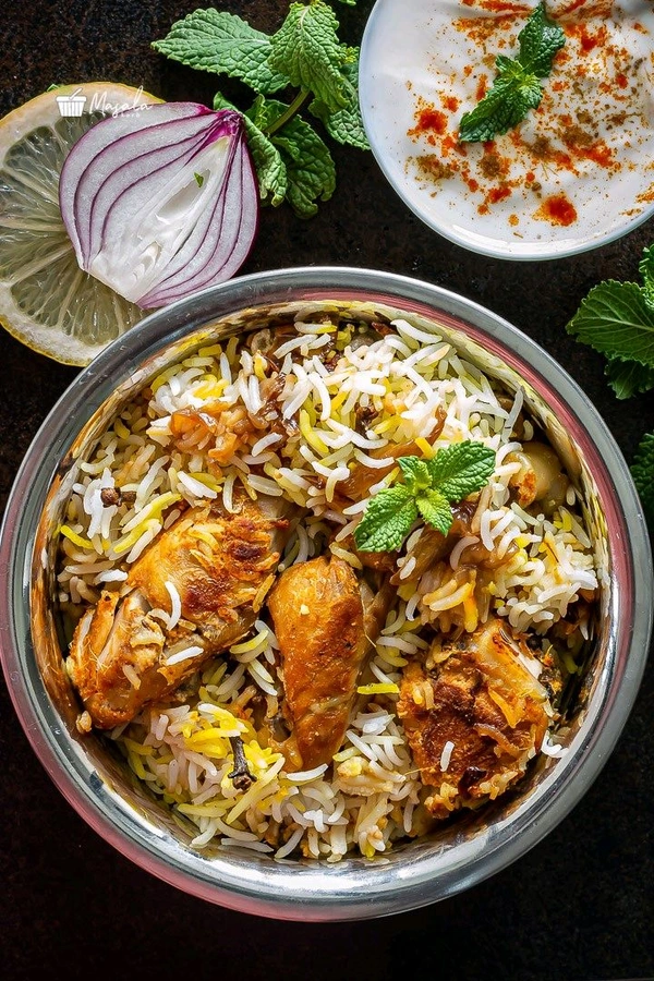 Jail Persion Chicken Dum biryani Single 