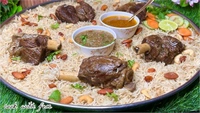 Mutton Juicy Mandi (3 Persons )
