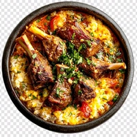 Mutton Fry Piece Mandi ( 3 Persons )