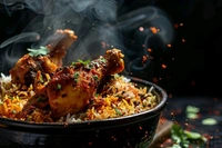 Chicken Juicy Mandi ( 1 Person )