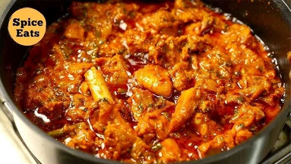 360 Mutton Hyderabadi Curry ( Boneless )