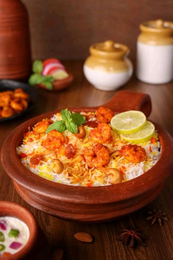 360 Prawns Biryani Family Pack